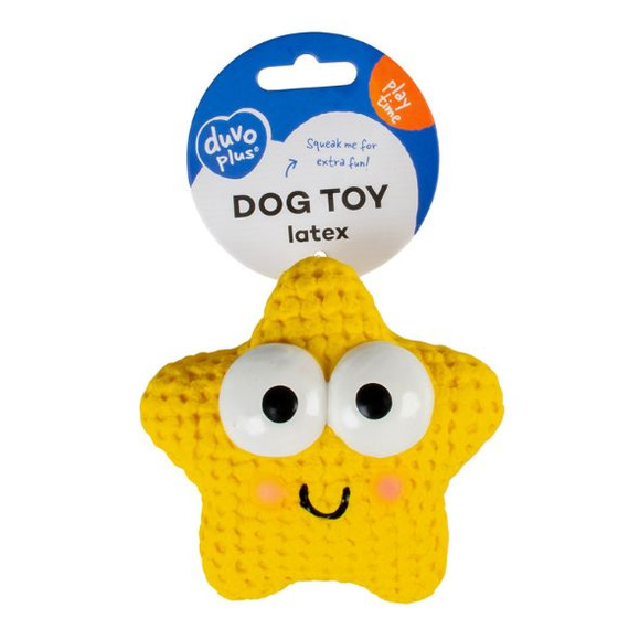 Duvo+ Rozgwiazda 11cm - lateksowa zabawka dla psa /6/48
