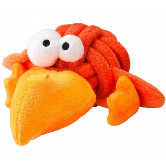 Coockoo Bobble 8,5 cm - zabawka dla psów kolor pomarańczowy