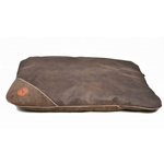 Lauren Design FRIDA poducha dla psa lub kota brąz + brąz struktura 70/50cm