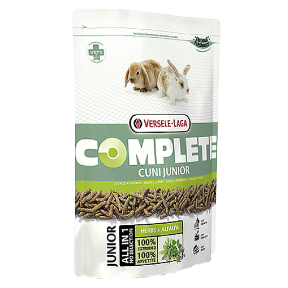 Karma dla młodych królików Versele-Laga Complete Cuni Junior, op. 500 g