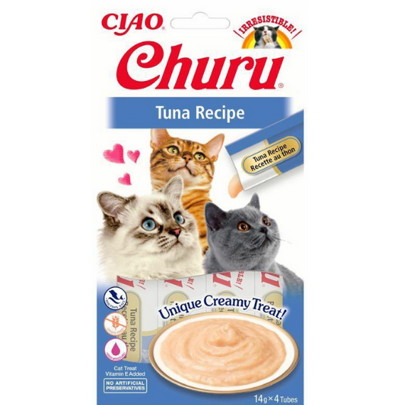 Churu Creamy Tuna kremowy przysmak dla kota tuńczyk 56g 