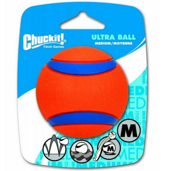 Chuckit! Ultra Ball Medium - piłka dla psów