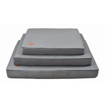 Materac ortopedyczny dla psa Hector 70x60cm pikowany szary