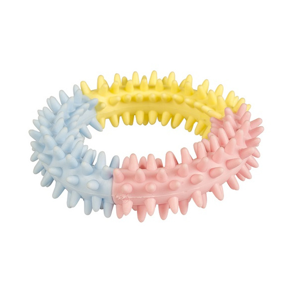 Duvo+ zabawka dla szczeniąt Ring TPR 11cm