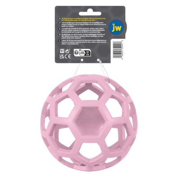 Piłka Hol-ee Roller Large Pink - zabawka dla psa