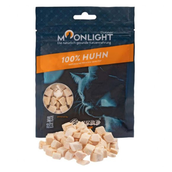 Moonlight Dinner Liofilizowany Kurczak - przysmaki dla kota