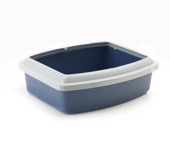Savic Oval kuweta dla kota ze zdejmowaną ramką - rozmiar Jumbo