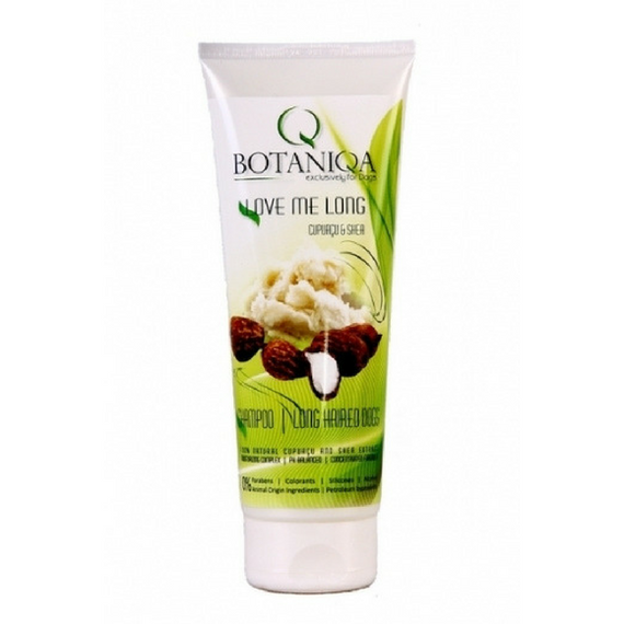 Botaniqa Love Me Long Cupuaçu and Shea Shampoo - szampon dla psów o długiej sierści 250ml