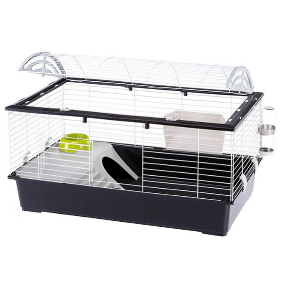 Ferplast Casita 80 - klatka dla świnek morskich