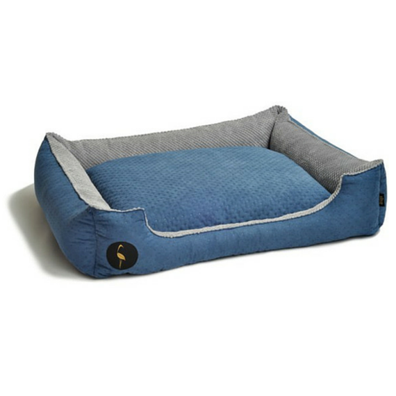 Lauren design CEZAR - kanapa dla psa lub kota granatowa 60/50cm