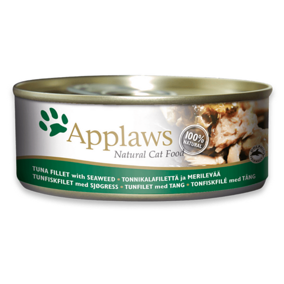 Applaws Cat karma dla kotów tuńczyk z wodorostami w bulionie puszka 156g