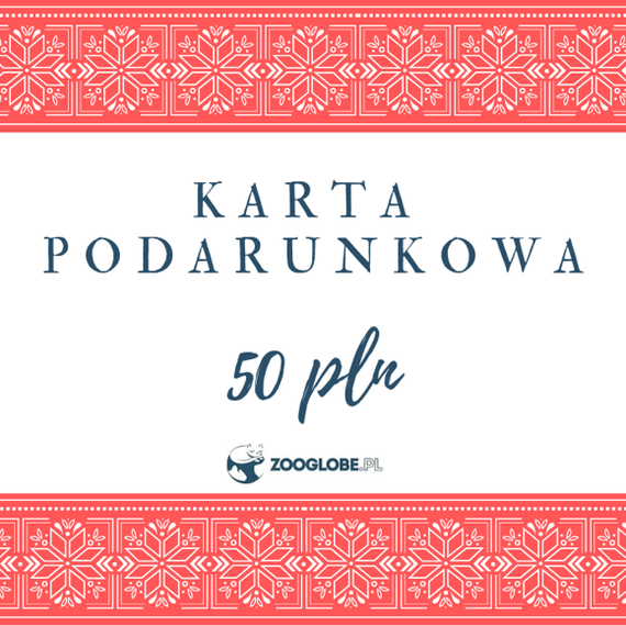 Karta podarunkowa 50 pln