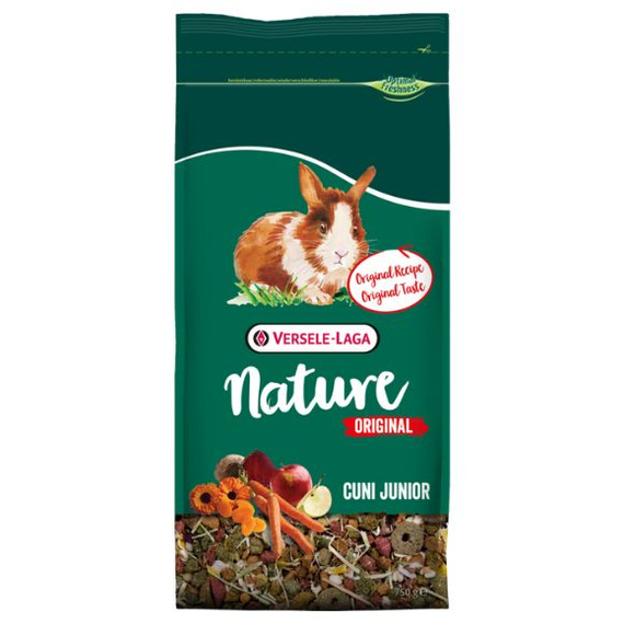 Versele-Laga Nature Original Cuni Junior 750g karma dla królików