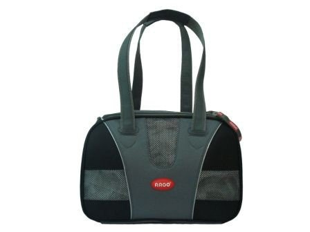 PETABOARD model A torba do transportu psa lub kota  - kolor czarny