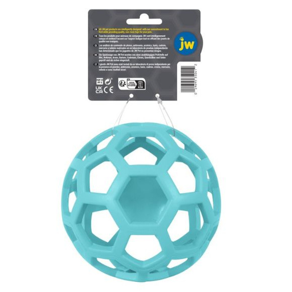 Piłka Hol-ee Roller Large Teal - zabawka dla psa