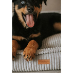 Milano Grey legowisko ortopedyczne dla psa i kota - rozmiar S