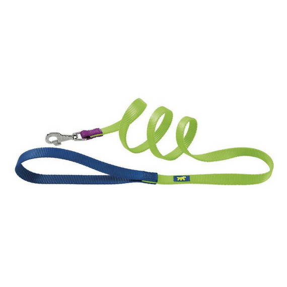 Ferplast smycz Club zielona szerokość 20 mm, długość 120 cm