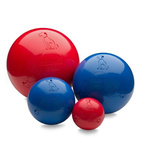 Piłka Boomer Ball 11cm - niezniszczalna zabawka dla psa