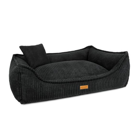 Milano Black legowisko ortopedyczne dla psa - rozmiar XL