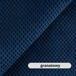 Półka na ścianę dla kota ŁUK 60 - granatowa