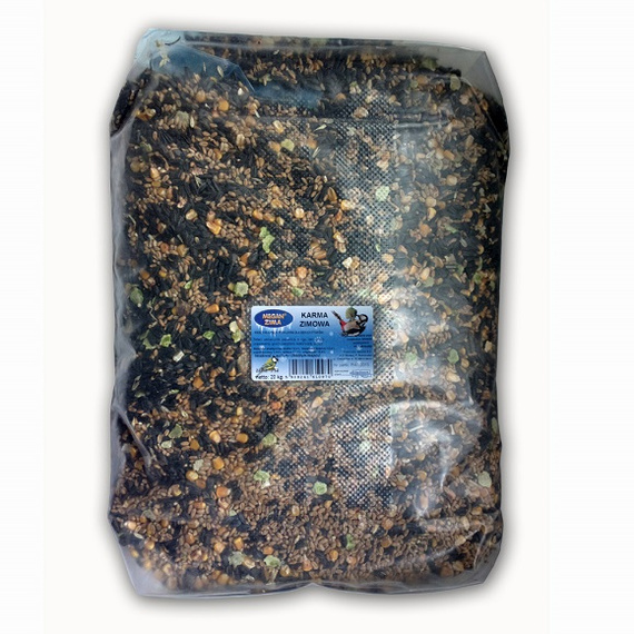 Megan - Megi Zimowa karma dla dzikich ptaków 20kg