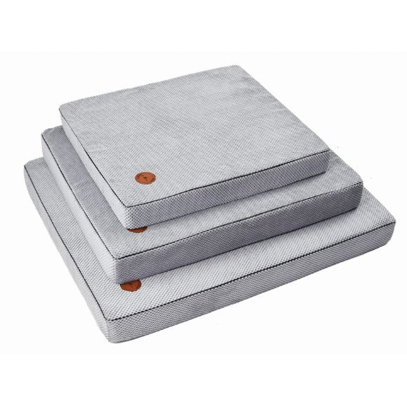 Materac ortopedyczny dla psa Hector 85x70cm szary