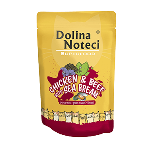kurczak || wołowina || dorada