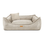 Milano Beige legowisko ortopedyczne dla psa - rozmiar L