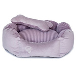 Lauren design Diana legowisko dla psa lub kota wrzosowe