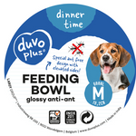 Duvo+ Metalowa miska dla psa rozmiar M 600ml