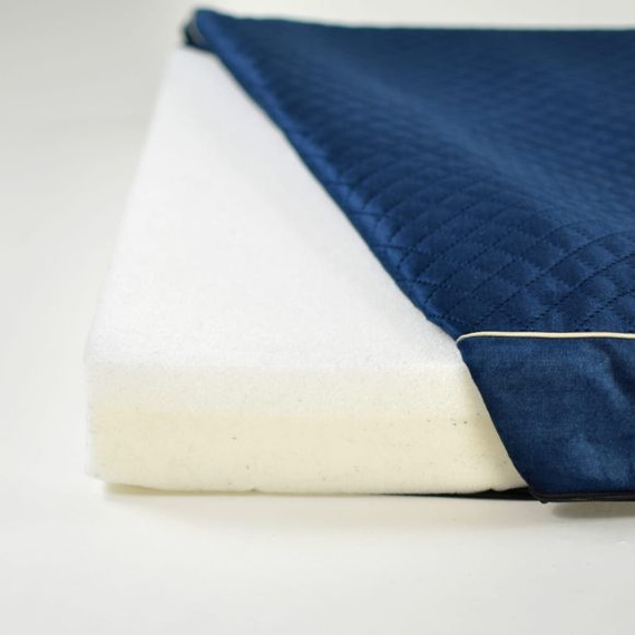 Materac ortopedyczny dla psa Hector 100x80cm szary