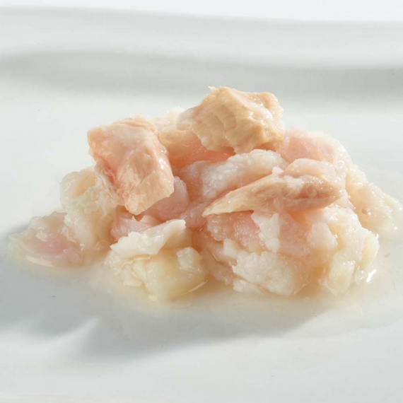 Fish4Dogs Finest Biała ryba z łososiem sasz. 100g