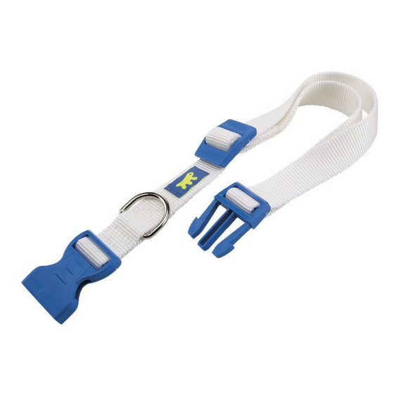 Ferplast obroża Club biała szerokość 10 mm