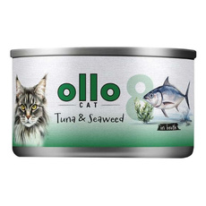 Ollo Cat Nr 8 Tuńczyk i Wodorosty mokra karma dla kota