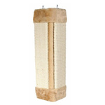 Trixie drapak dla kota narożny 23x49cm kolor beżowy