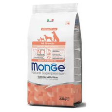 Monge Puppy Monoprotein Salmon karma dla szczeniąt 12kg