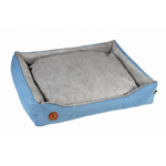 Lauren Design CEZAR - kanapa dla psa niebieska 95/80cm