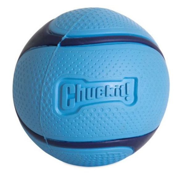 Chuckit! Sniff Fetch Ball Medium - piłka o zapachu bekonu