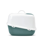 Savic Nestor Jumbo - duża toaleta dla kota w kolorze Nordic Green