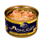 Moonlight Dinner Nr 4﻿ - Tuńczyk, kurczak i łosoś w sosie własnym﻿﻿﻿ - 80g