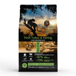 Ambrosia Light Indyk i Śledź - karma dla kotów 5 kg