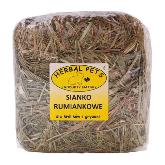 Herbal Pets Sianko rumiankowe dla gryzoni i królików 300 g