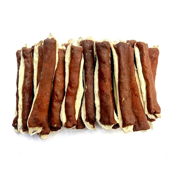 Alda Filet wołowy z kurczakiem 500g przysmak dla psa