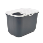 Savic Hop-In toaleta dla kota w kolorze szarym