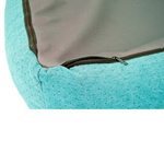 Lauren design legowisko CEZAR - kanapa dla psa lub kota w kolorze turkusowym 60/50cm