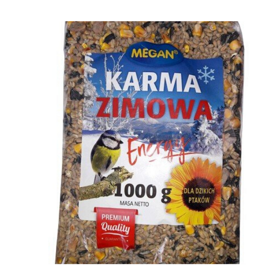 Karma zimowa dla dzikich ptaków Megan Energy 1kg