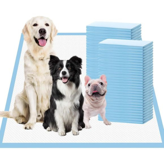 Podkłady Higieniczne 60x60 cm dla Psów – Superchłonne 50 szt.