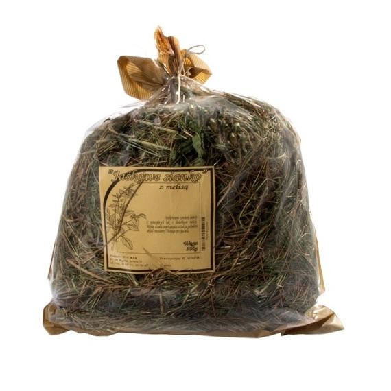 Wio-Mar Jaśkowe sianko z melisą 10x300g