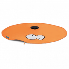 Coockoo Hide Orange - interaktywna zabawka dla kota 15 x 15 x 6 cm