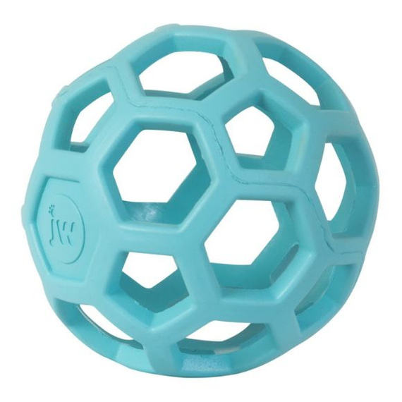 Piłka Hol-ee Roller Small Teal - zabawka dla psa